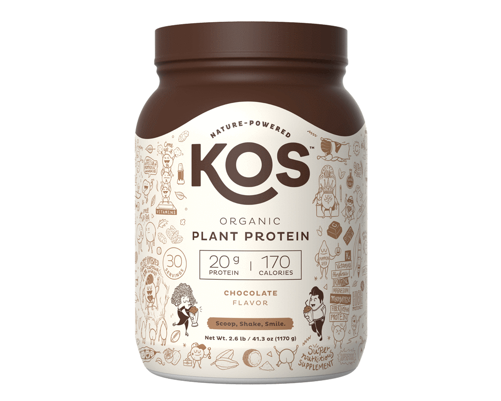 KOS Organic Plant Protein Chocolate Shake
