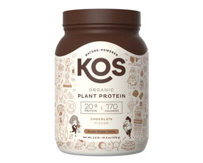KOS Organic Plant Protein Chocolate Shake