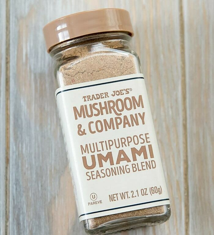 Trader Joe's UMAMI Mushroom & Company Multipurpose Seasoning Blend
