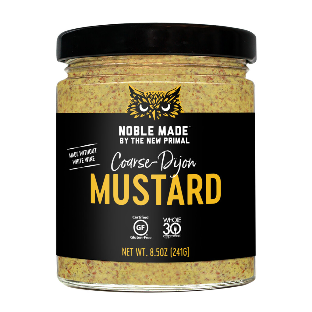 Noble Made Coarse Dijon Mustard GF