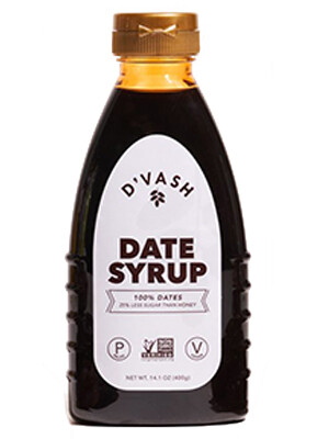 D'vash Organics Date Syrup