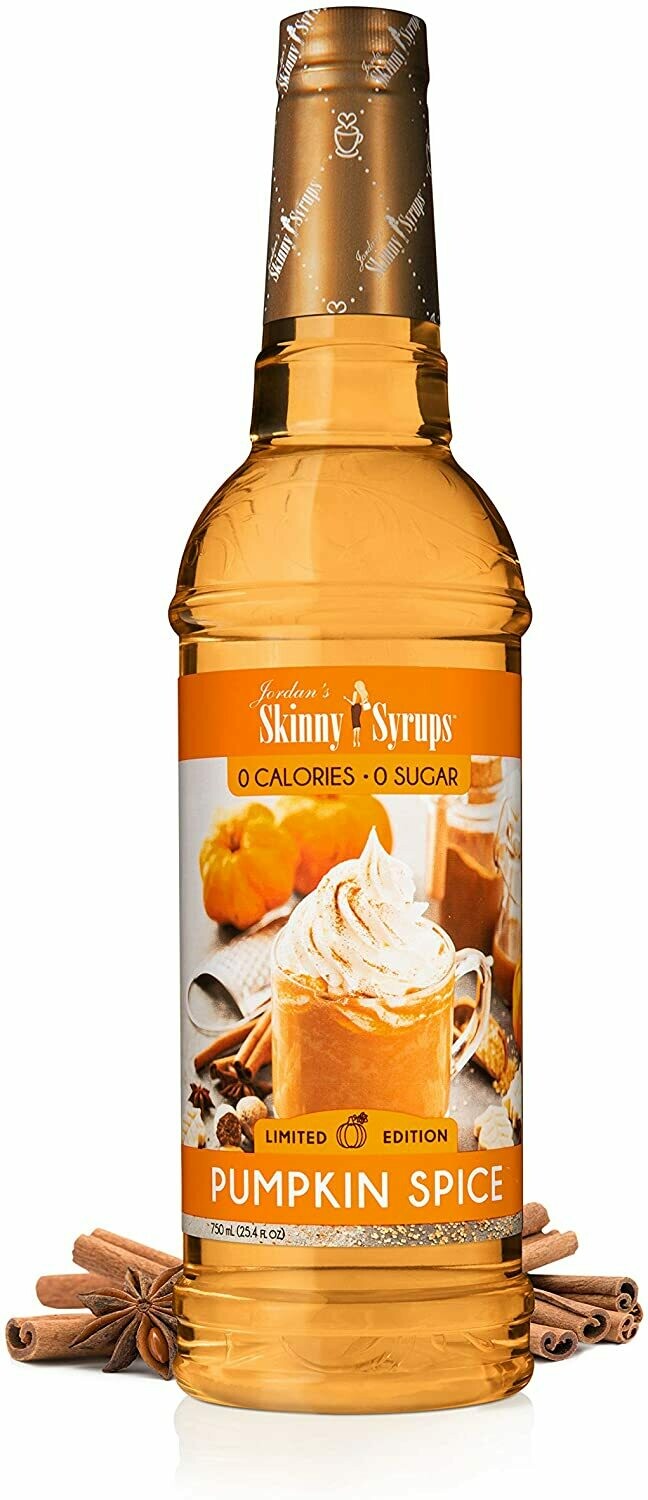 Jordan's Skinny Syrup Sugar Free Pumpkin Spice