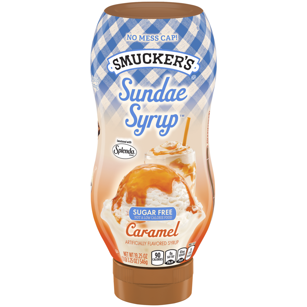 Smucker's Sundae Syrup Caramel Sugar Free