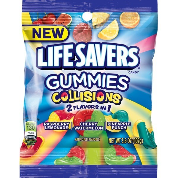 Lifesavers Gummies Collisions