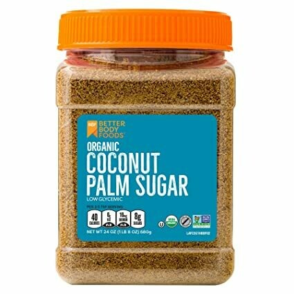 BBF Organic Coconut Palm Sugar