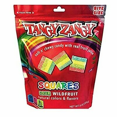 Tangy Zangy Squares Sour Wildfruit
