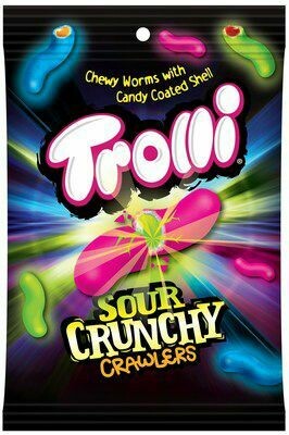 Trolli Sour Crunchy Crawlers