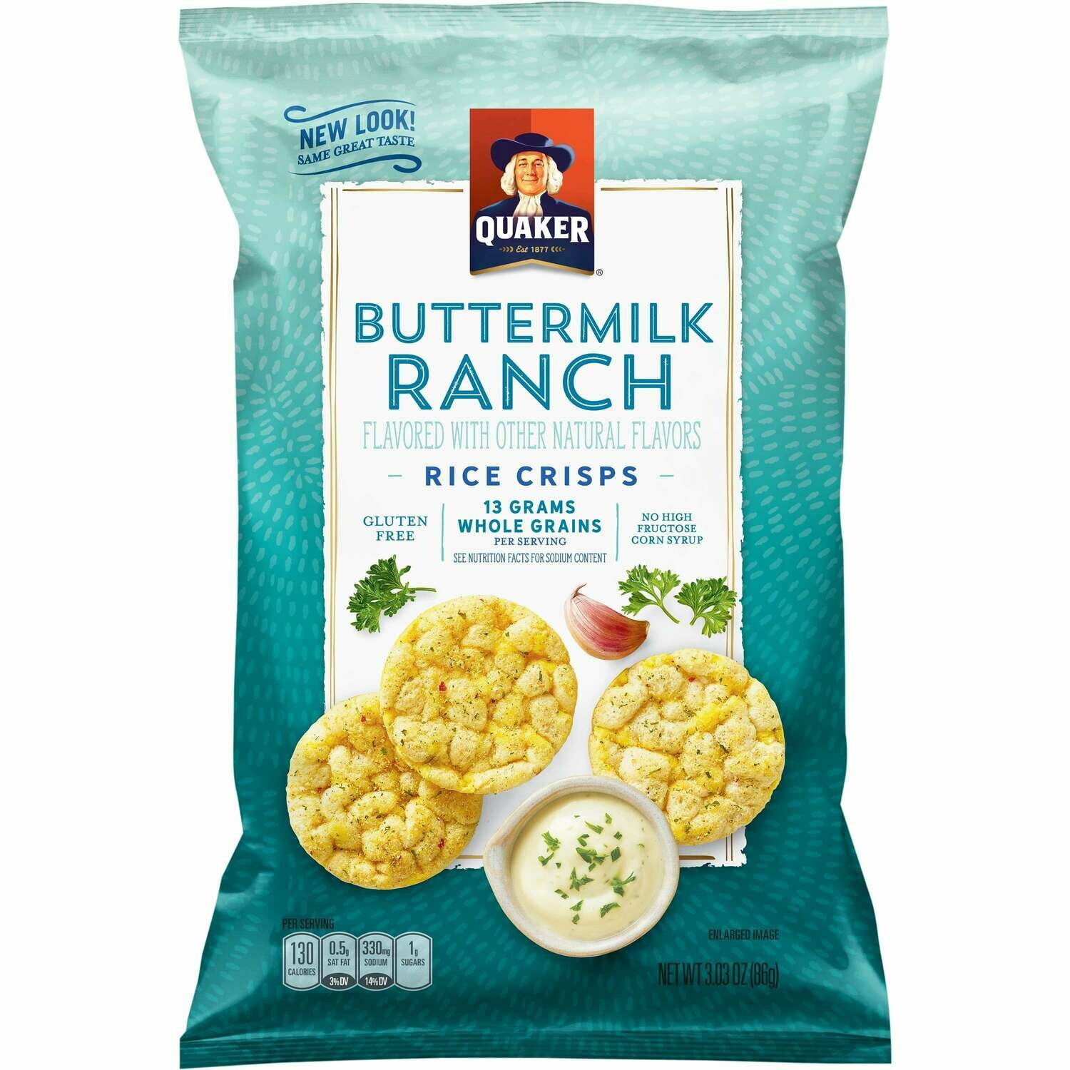 Quaker Rice Crisps Buttermilk Ranch
