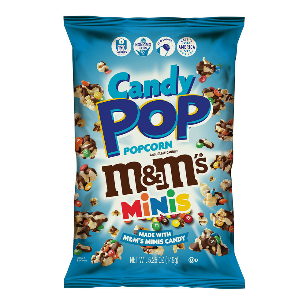 Candy Pop Popcorn M&Ms