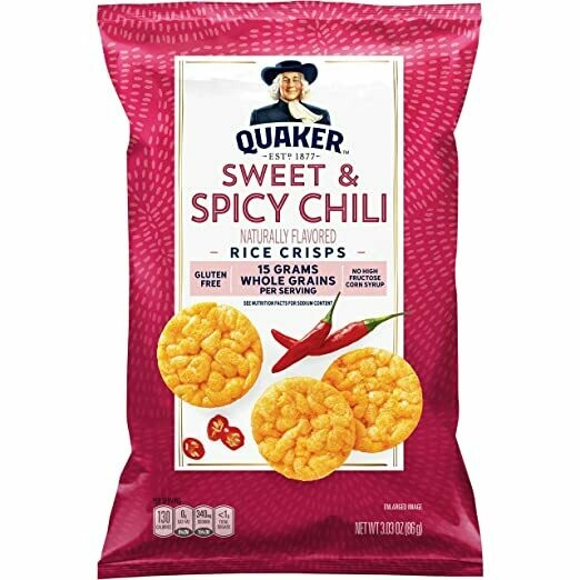 Quaker Rice Crisps Sweet & Spicy Chili