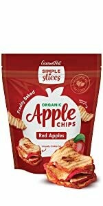 Organic Apple Slices Red Apples