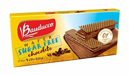 Bauducco Wafer Sugar Free Chocolate