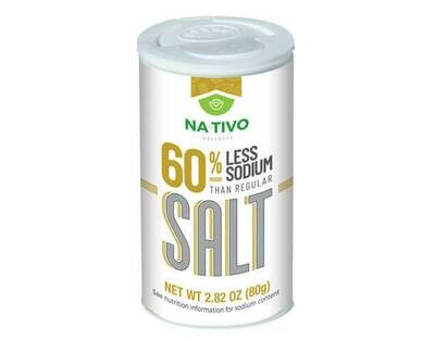 Na Tivo 60% Less Sodium Salt