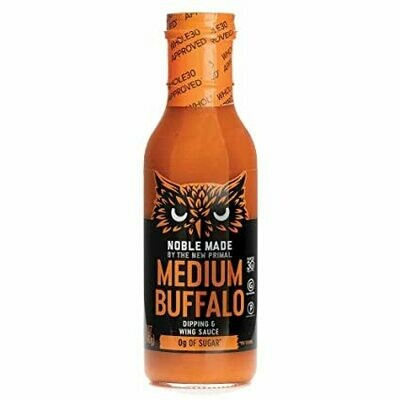 Noble Made Medium Buffalo Dpping & Wing Sauce