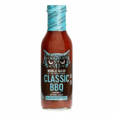 Noble Made Classic BBQ Low Sugar Low Calories
