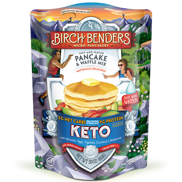 Birch Benders Keto Pancake & Waffle MIx 30oz
