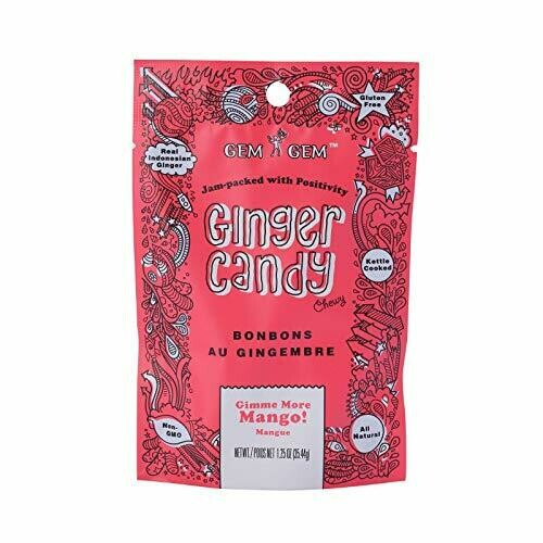 Gem gem Ginger Candy Chewy  Mango