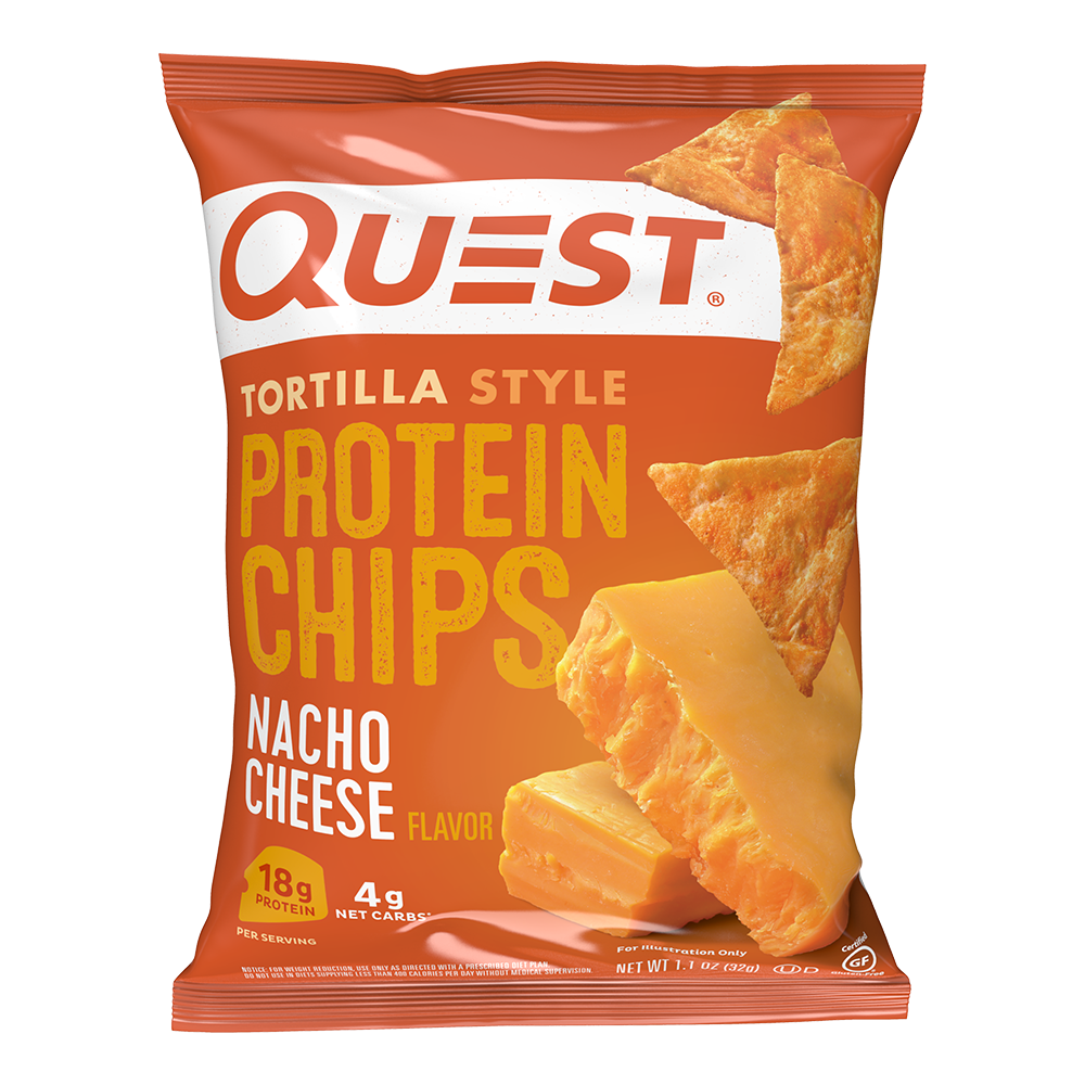 Quest Tortilla Style Protein Chips Nacho