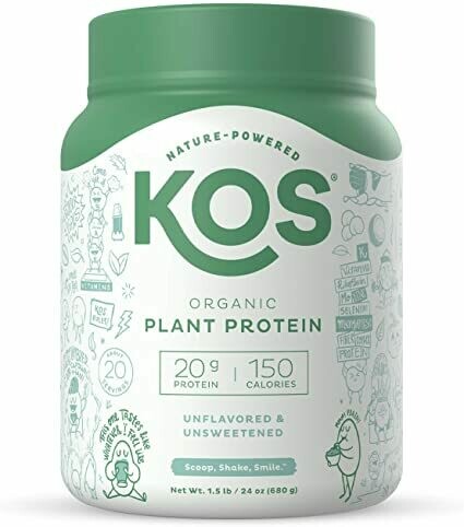 KOS Organic Plant Protein Unflavored