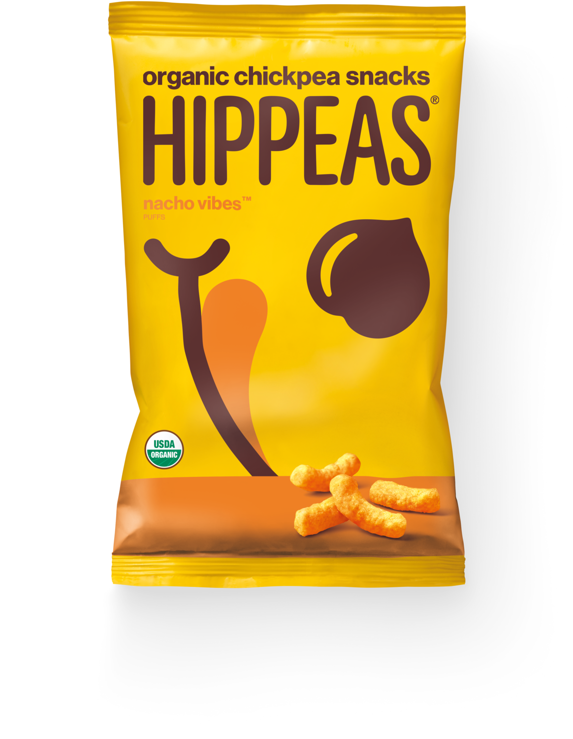 Hippeas Organic Chickpea Nacho Vibes Puffs