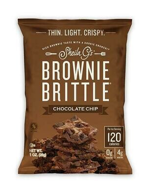 Brownie Brittle Chocolate Chip