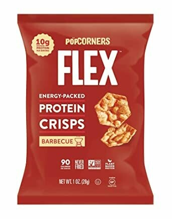 Popcorners Flex Energy Packed Protein Crisps BBQ