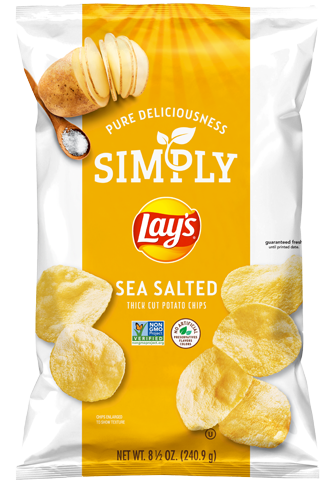 Simply Lays Sea Salted
