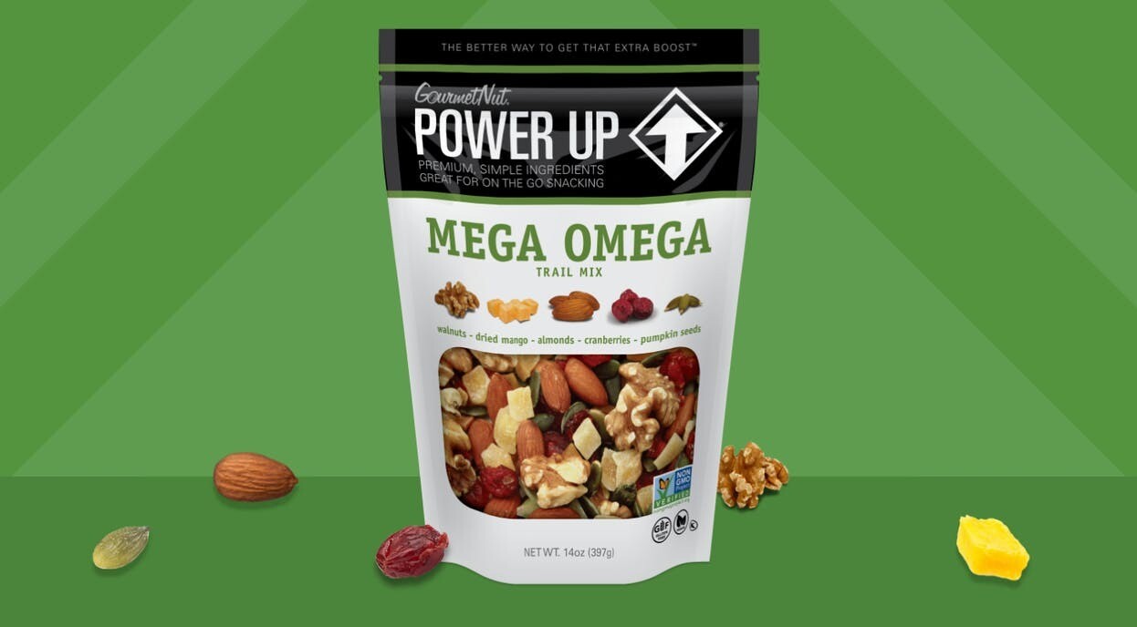 Power Up Mega Omega Trail Mix