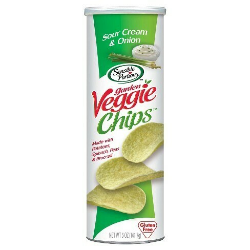 Garden Veggie Chips Sour Cream & Onion