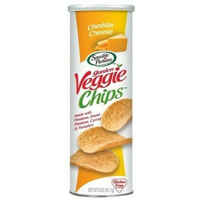 Garden Veggie Chips Cheddar Cheese