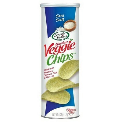 Garden Veggie Chips Sea Salt