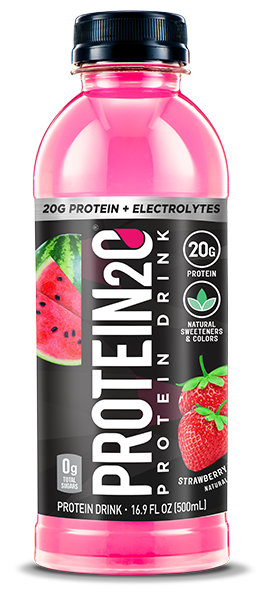 Protein2O Protein Drink + Electrolytes Strawberry Watermelon