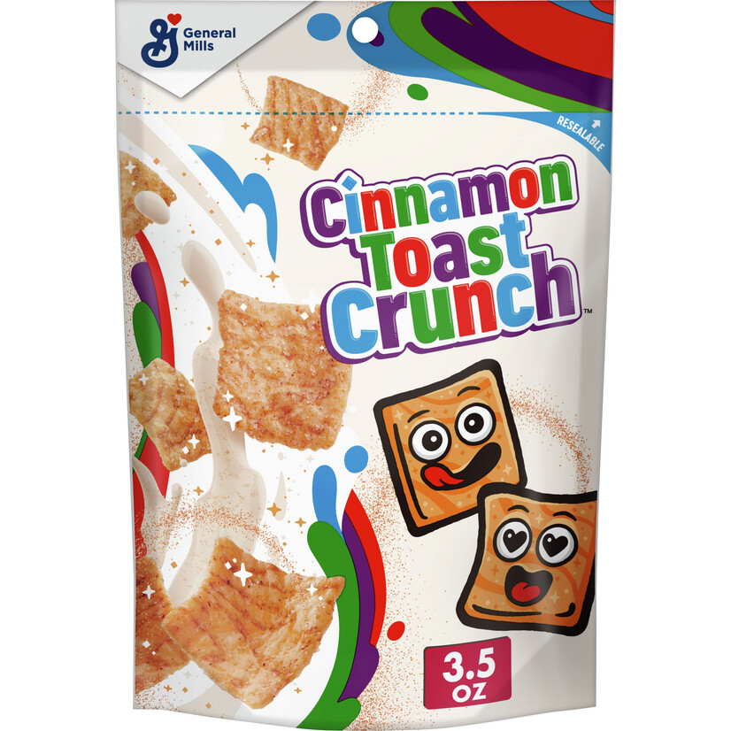 Cinnamon Toast Crunch To Go