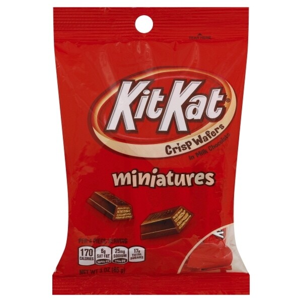 Kit Kat Crisp Wafers Miniatures