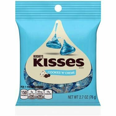 Hershey's Kisses Cookies n Creme