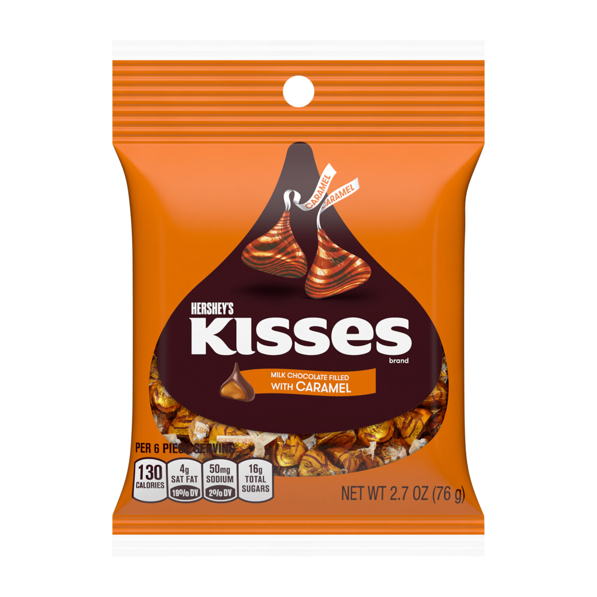 Hershey's Kisses Caramel