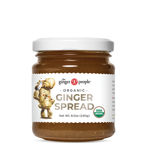 The Ginger People Organic Ginger Spread