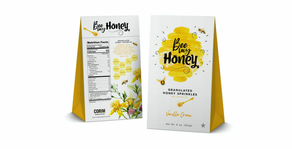 Bee my Honey, Honey Granulated Honey Sprinkles