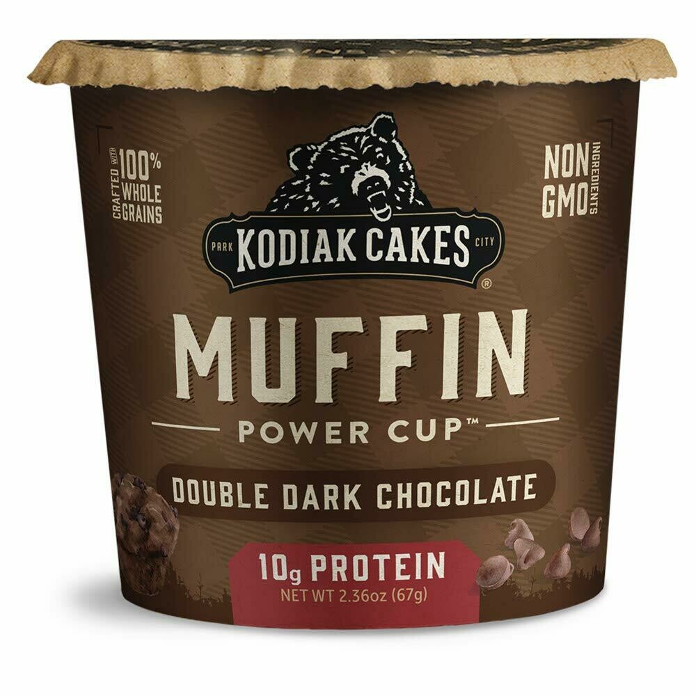 Kodiak Cakes Muffin Power Cup Double Dark Chocolate