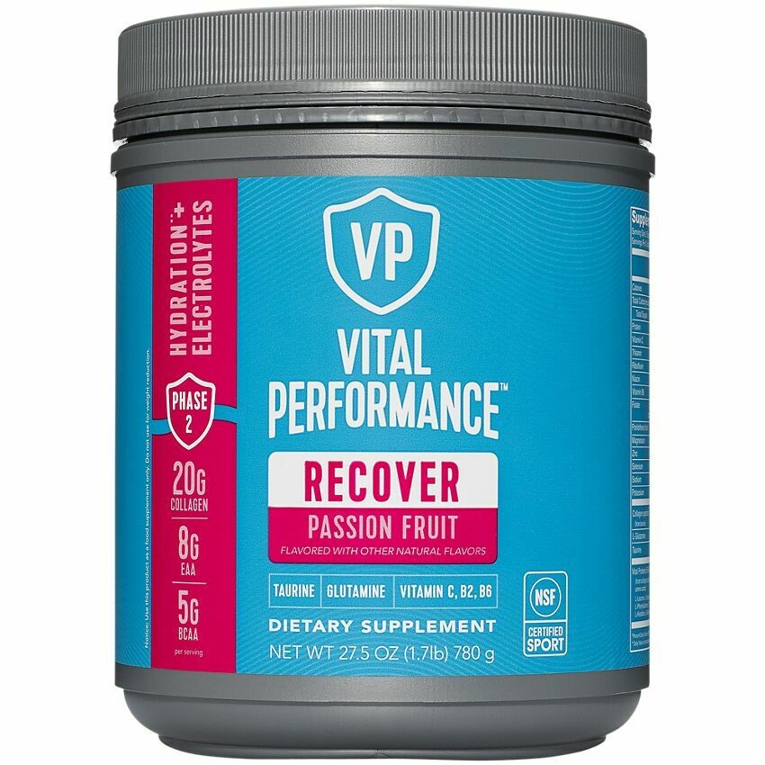 Vital Performance Recover Hydration + Electrolytes Passion Fruit PHASE 2