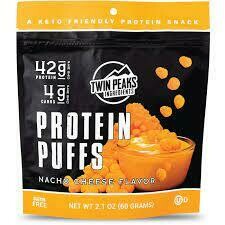 Twin Peaks Protein Puffs Nacho Cheese