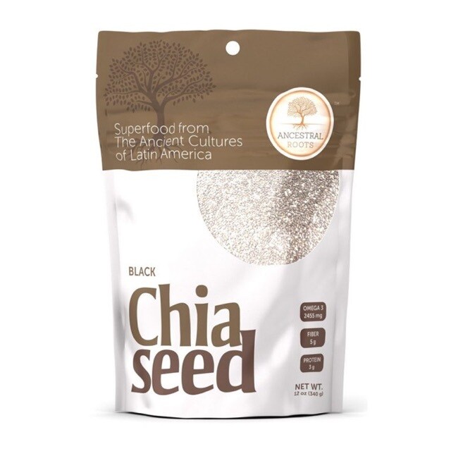 Ancestral Roots Black Chia Seeds