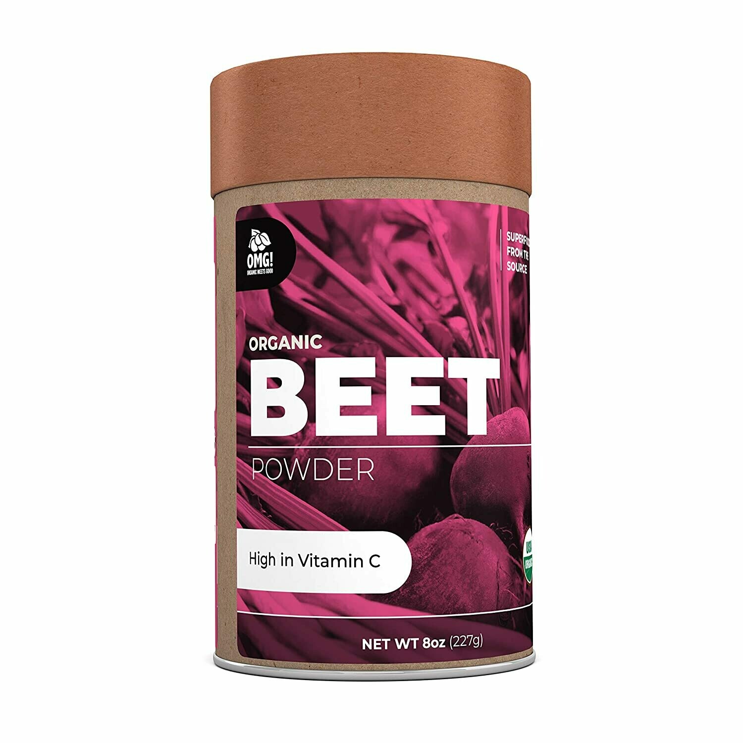 Organic Meets Good Organic Beet Powder