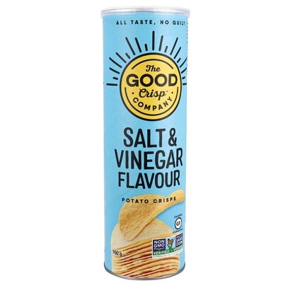 The Good Crisp Company Sea Salt & Vinegar Potato Crisps