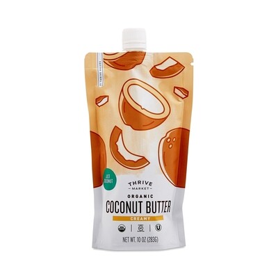 Organic Coconut Butter Creamy
