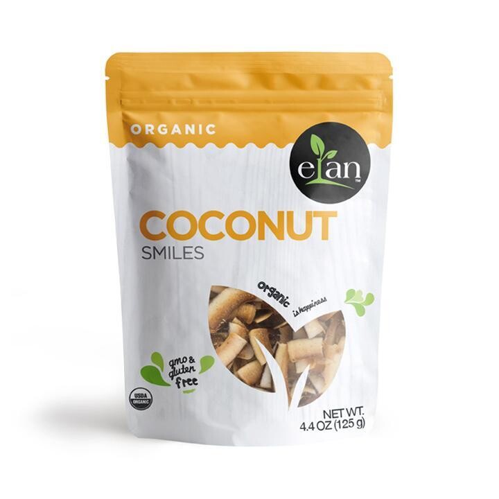 Elan Organic Coconut Smiles