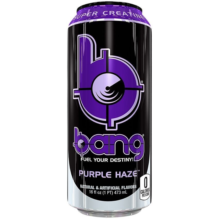 Bang Potent Brain and Body Fuel Purple Haze Super Creatine