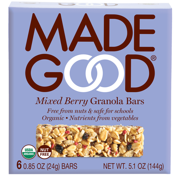 Made Good Organic Mixed Berry Granola Bars