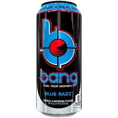 Bang Potent Brain and Body Fuel Blue Razz Super Creatine