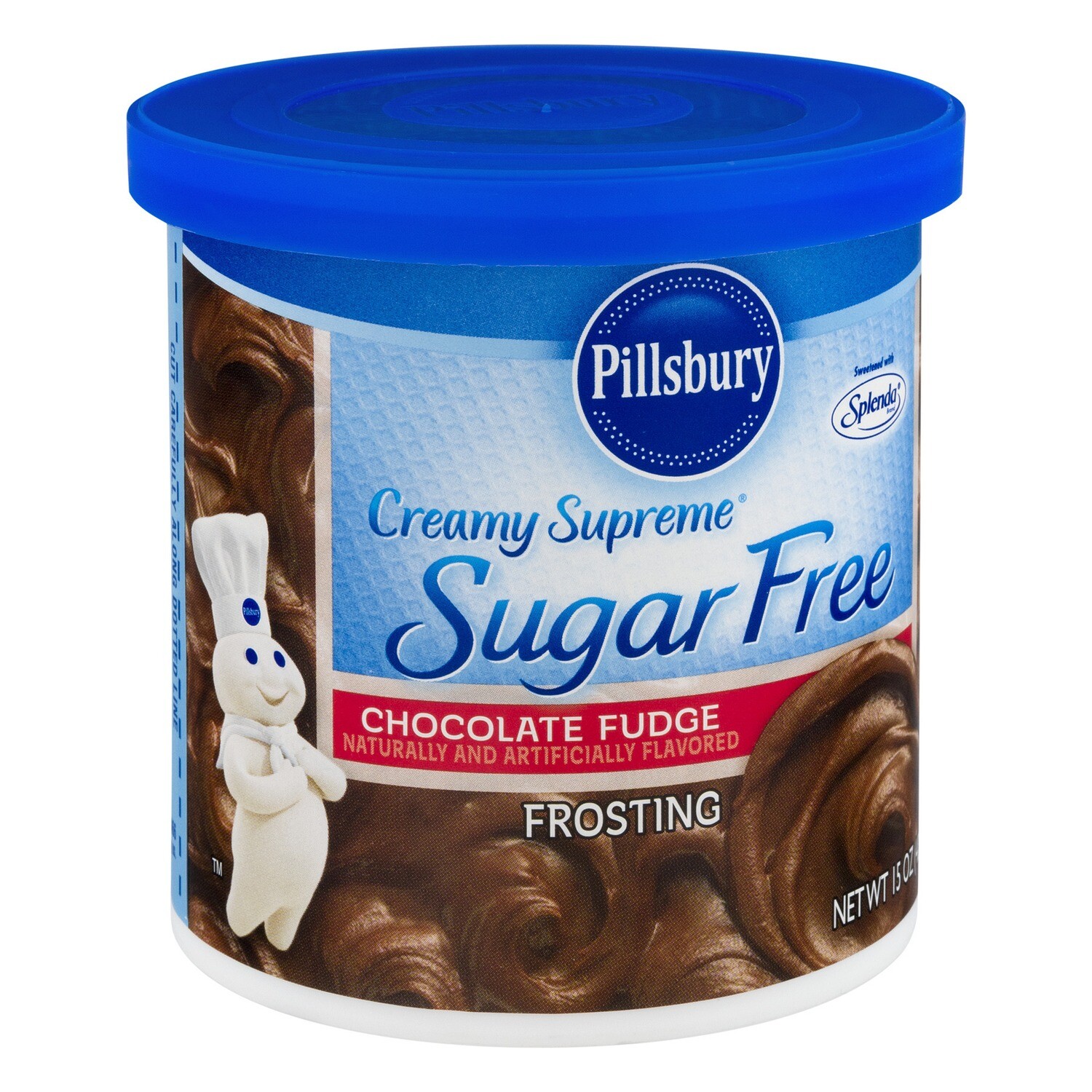 Pillsbury Creamy Supreme Sugar Free Chocolate Fudge Frsoting